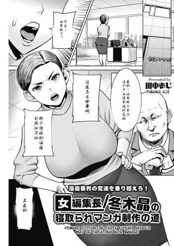 Onna Henshuuchou / Fuyuki Akira no Netotare Manga Seisaku no Michi cover