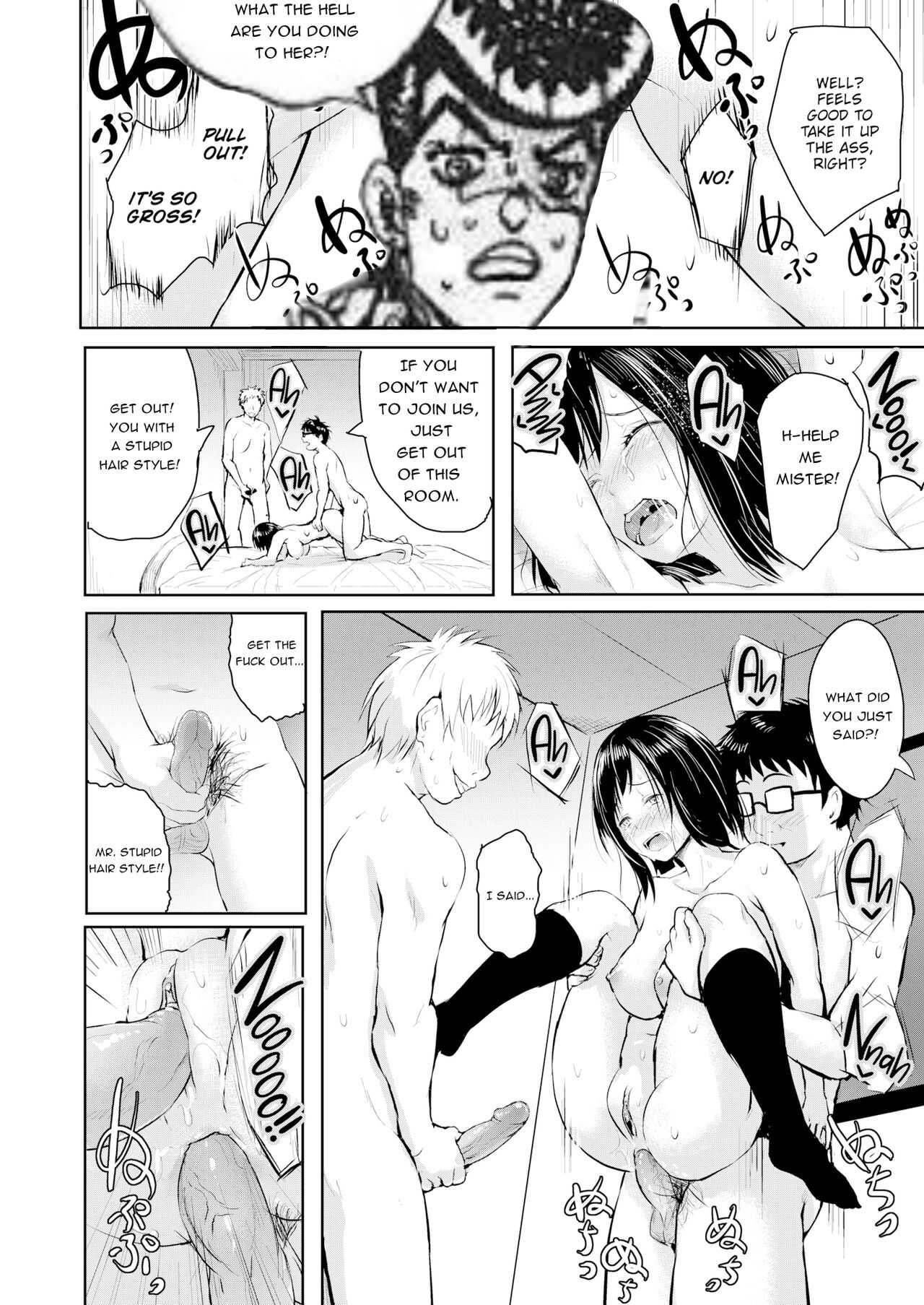 Parent   JJBA parody page 4 full