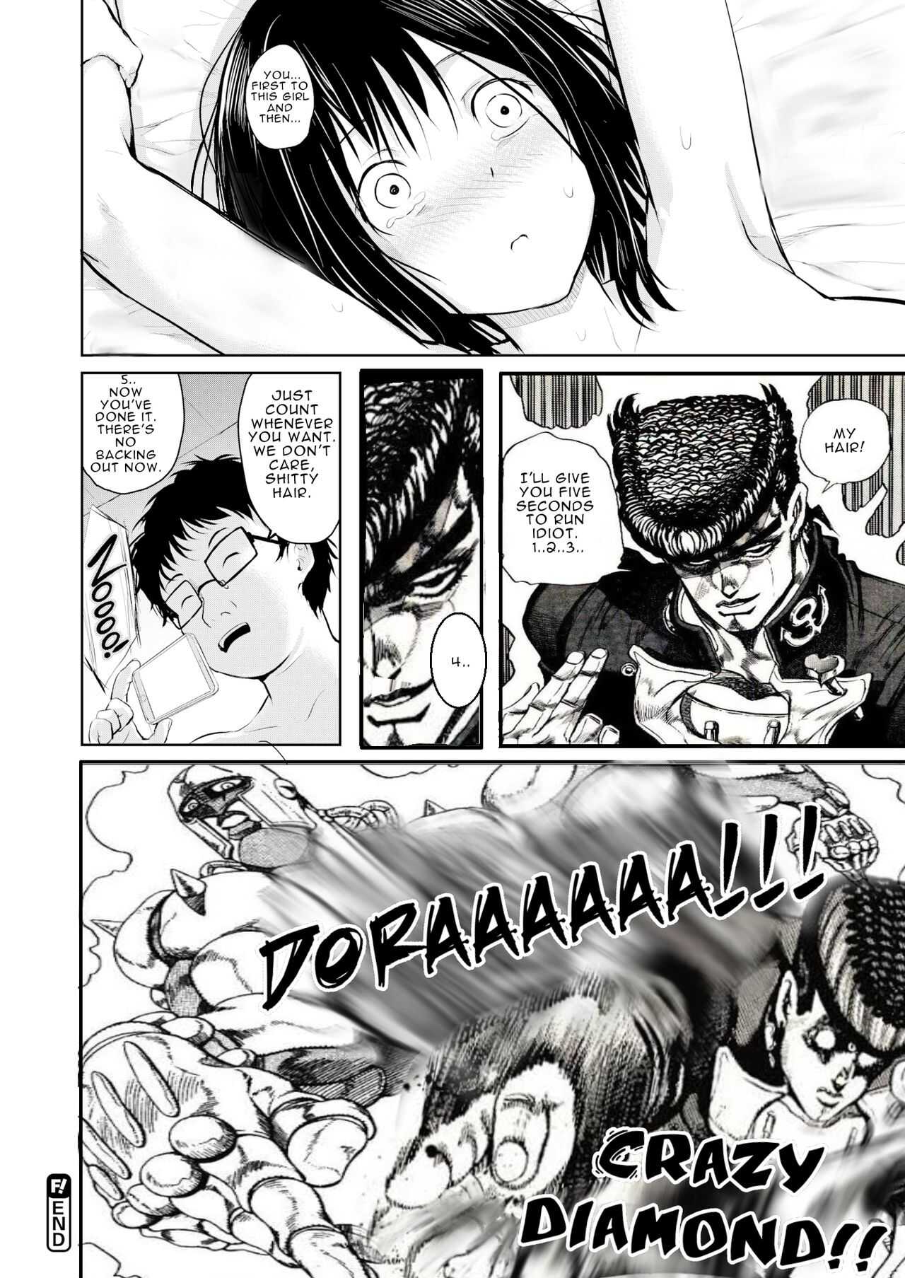 Parent   JJBA parody page 5 full