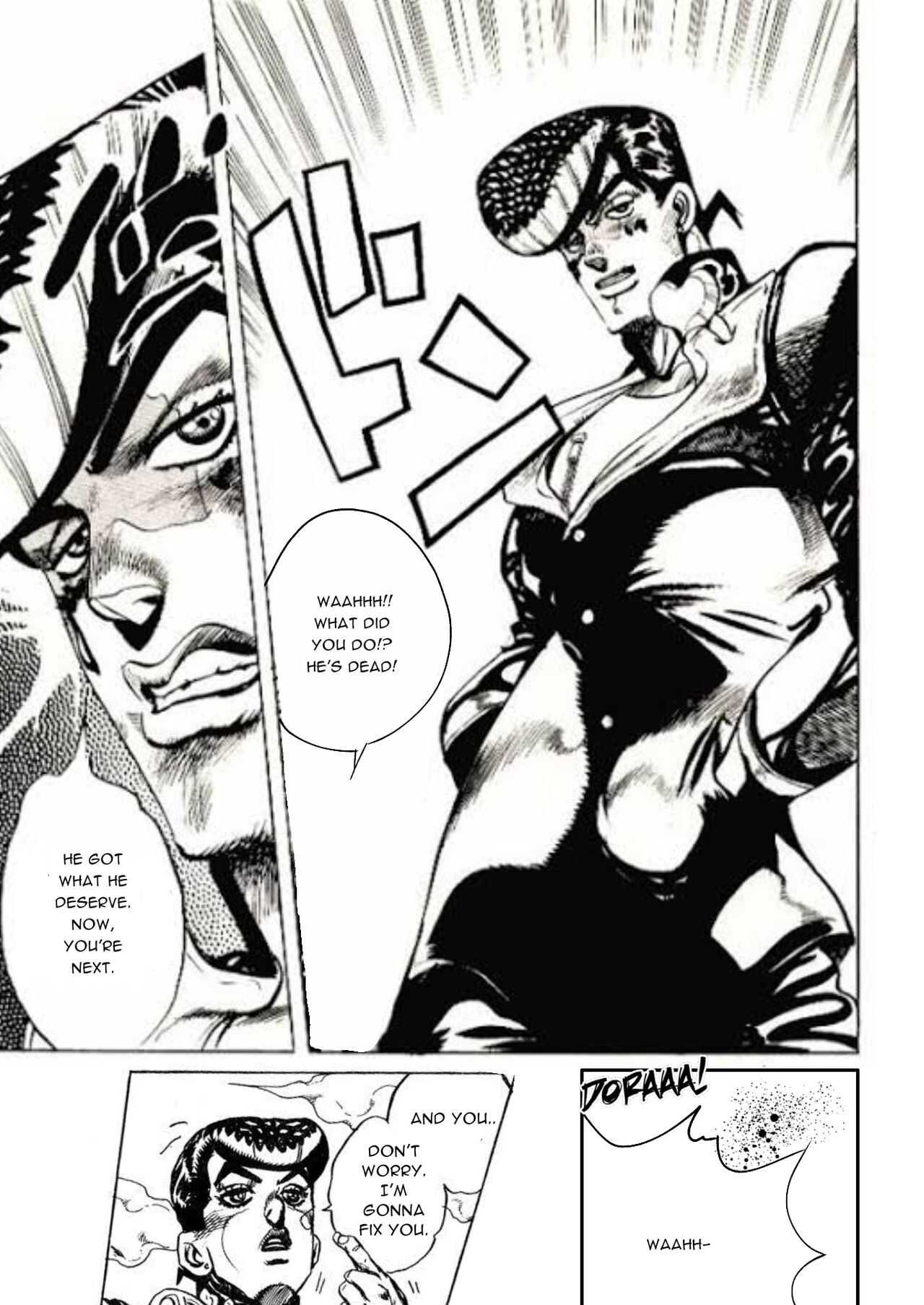 Parent   JJBA parody page 6 full