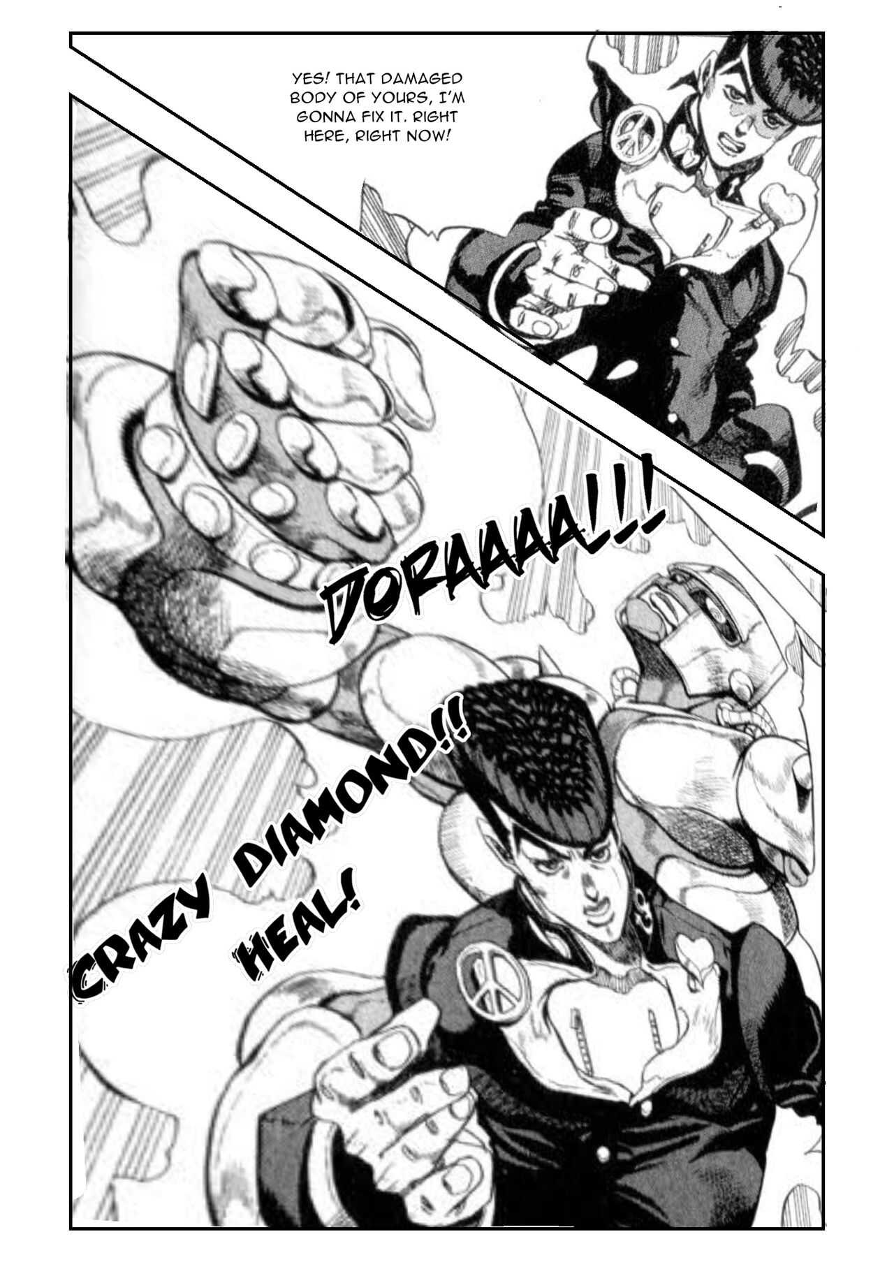 Parent   JJBA parody page 7 full