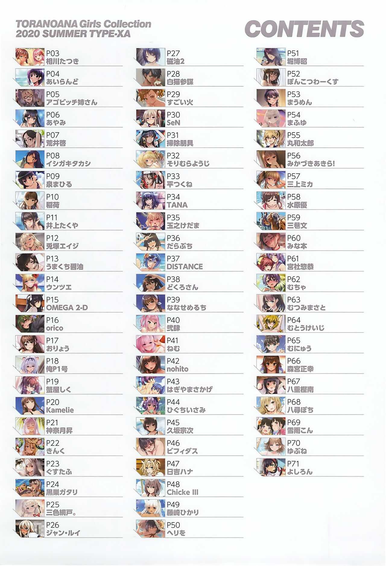 TORANOANA Girls Collection 2020 SUMMER TYPE-XA page 2 full