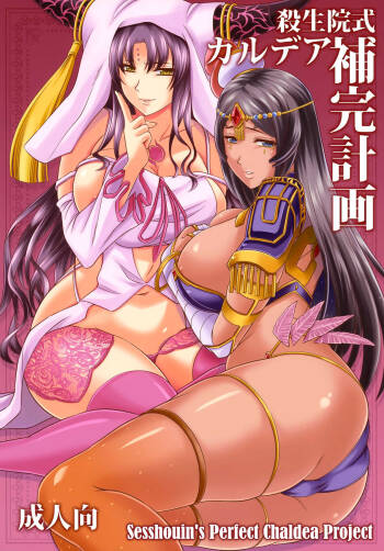 Sessyoinshiki Chaldea Hokan Keikaku | Sesshouin‘s Perfect Chaldea Project cover