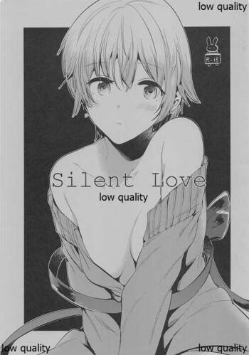 Silent Love cover