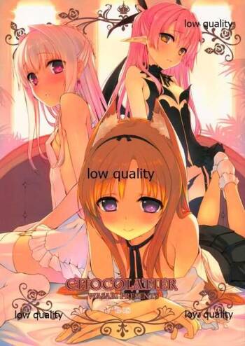 CHOCOLATIER cover