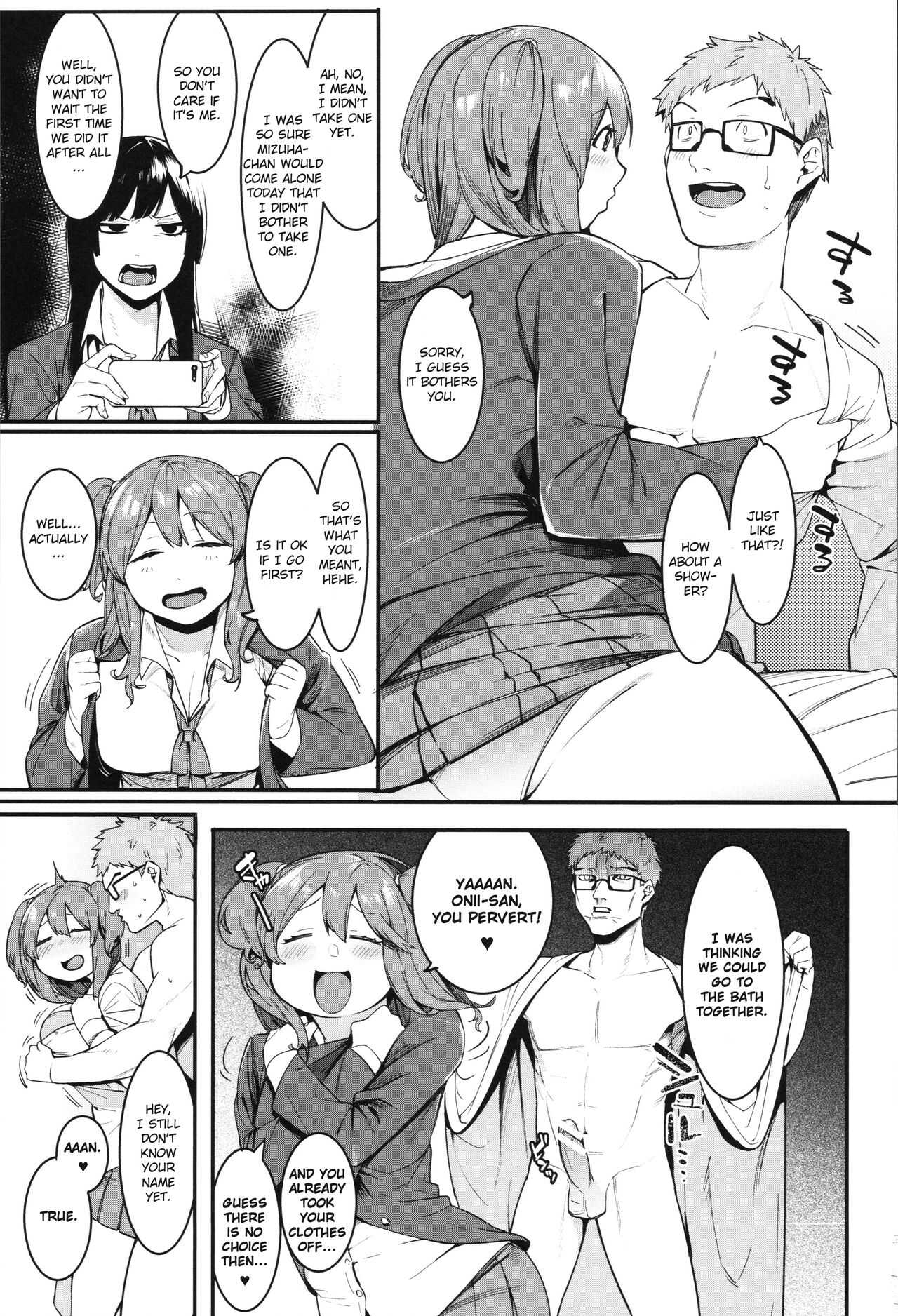 Mizuha ni Oshioki! Chapter 2-4   =Fureta7= page 7 full