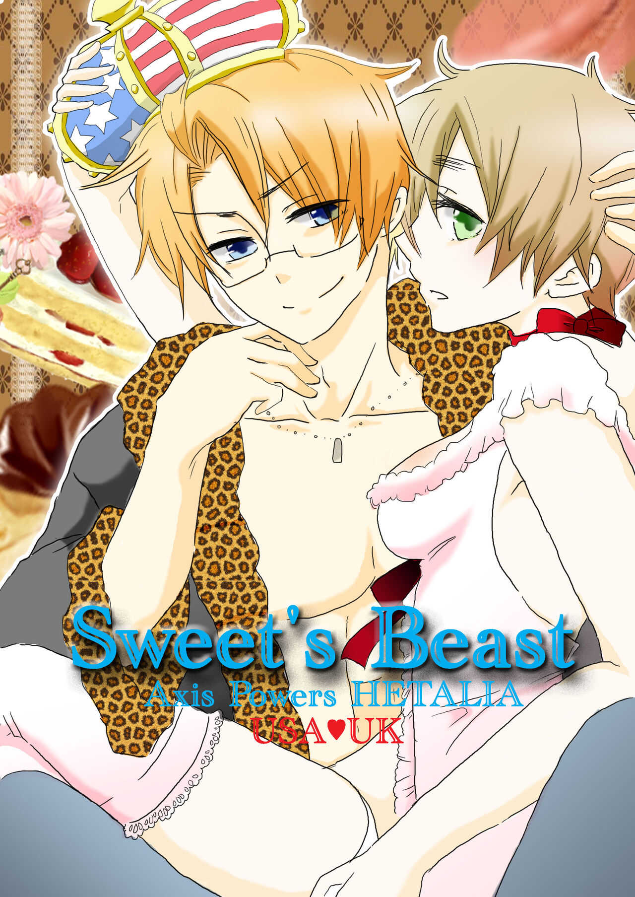 Sweet's Beast page 1 full