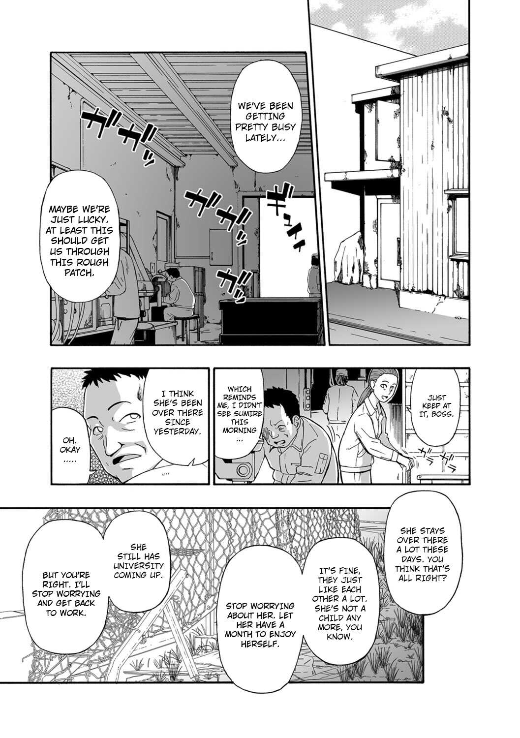 Hanayome Ningyou Daiichikai | Puppet Bride Ch. 2    =CBS= page 1 full