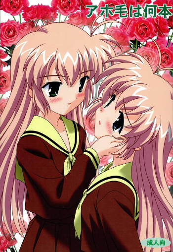 Ahoge ha Nanbon cover