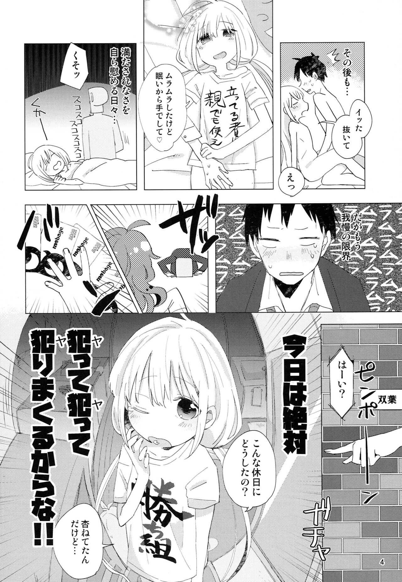 Futaba Anzu to Ichinichi Juu page 3 full