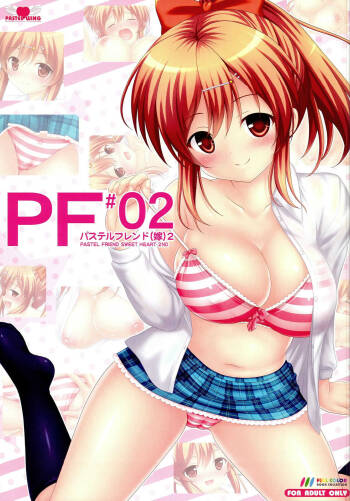 PF #02 Pastel Friend  2 cover