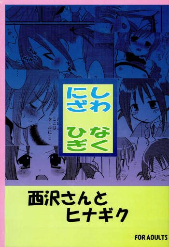 Nishizawa-san to Hinagiku cover