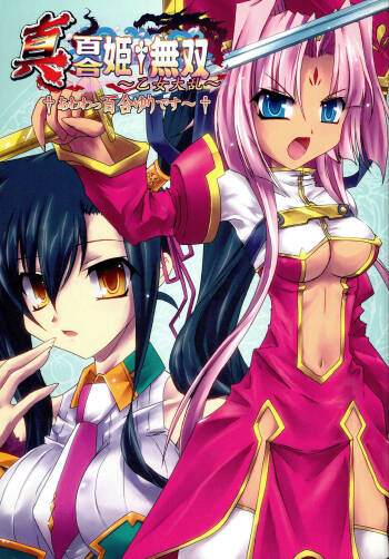 Shin Yurihime Musou  -Otome Tairan- cover