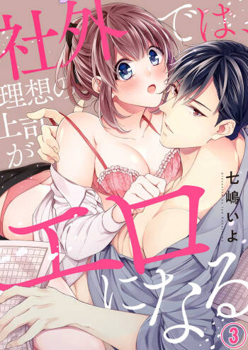 Shagai de wa, Risou no Joushi ga Ero ni Naru 3 cover