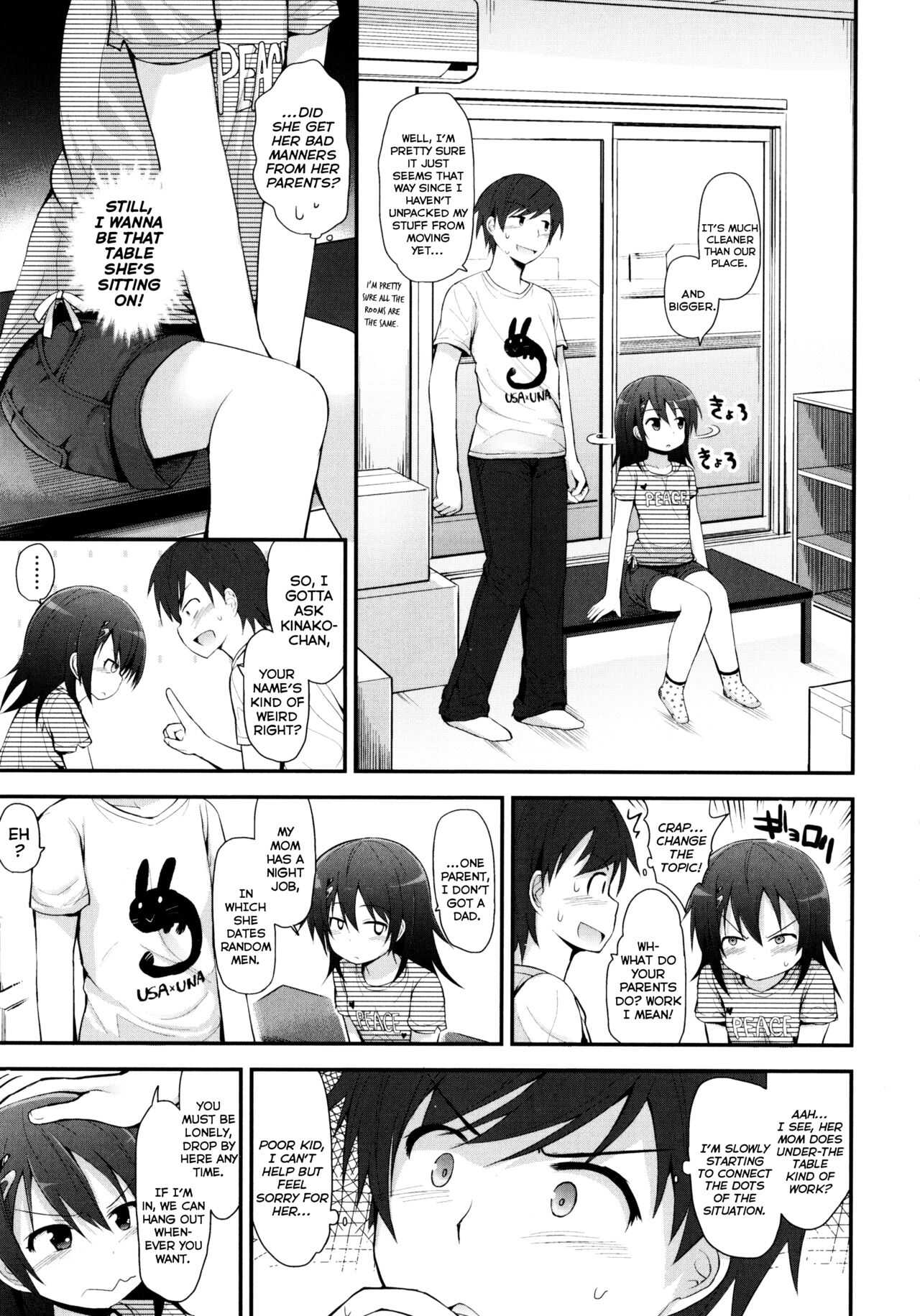 Kinako no Kimochi | Kinako's Feelings page 3 full