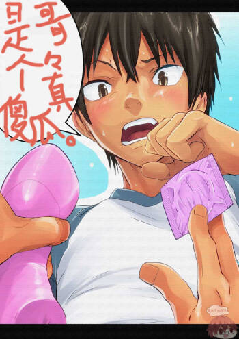 Nii-chan wa Honto Baka. | 哥哥真是个傻瓜。 cover