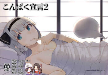 Konpaku Sengen 2 cover