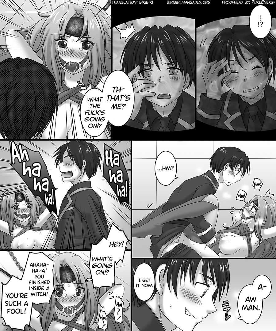 Seiten Kitan Majo no Ka・ra・da | Witch's Body page 10 full