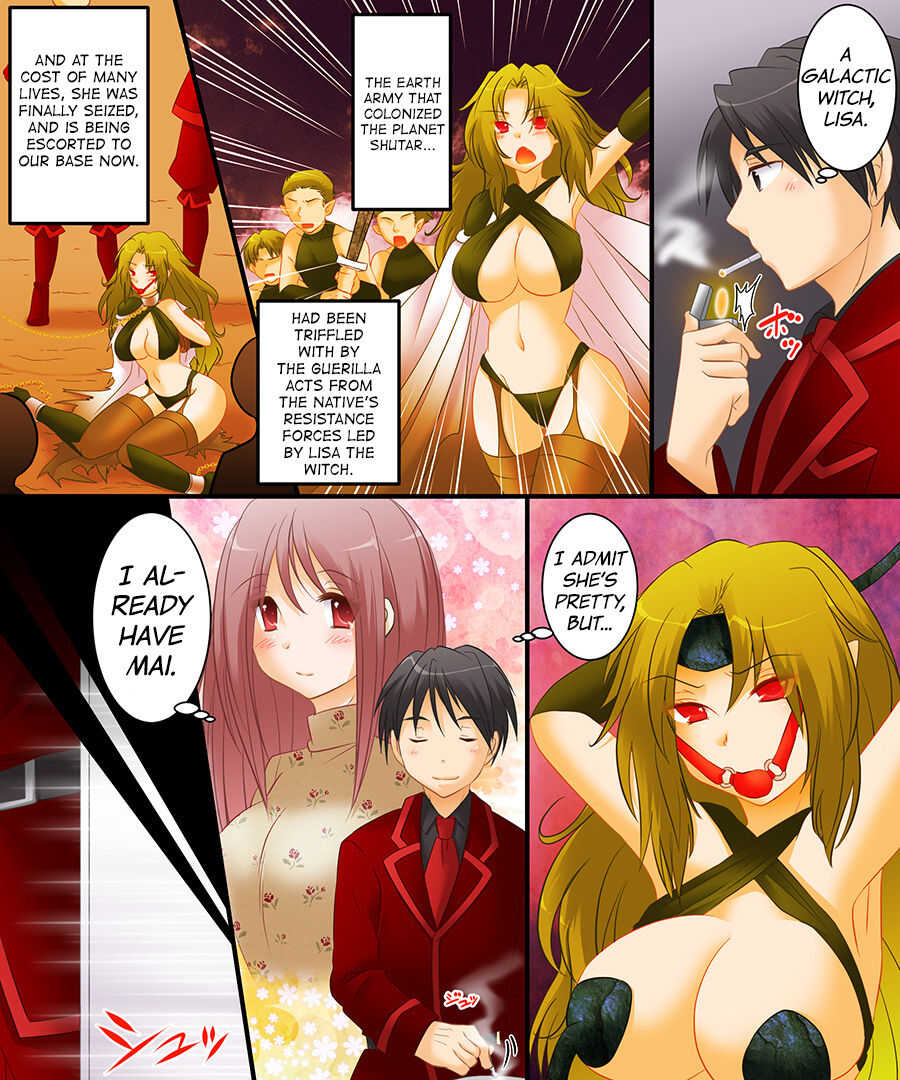 Seiten Kitan Majo no Ka・ra・da | Witch's Body page 3 full