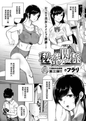 Himitsu no Kankei cover