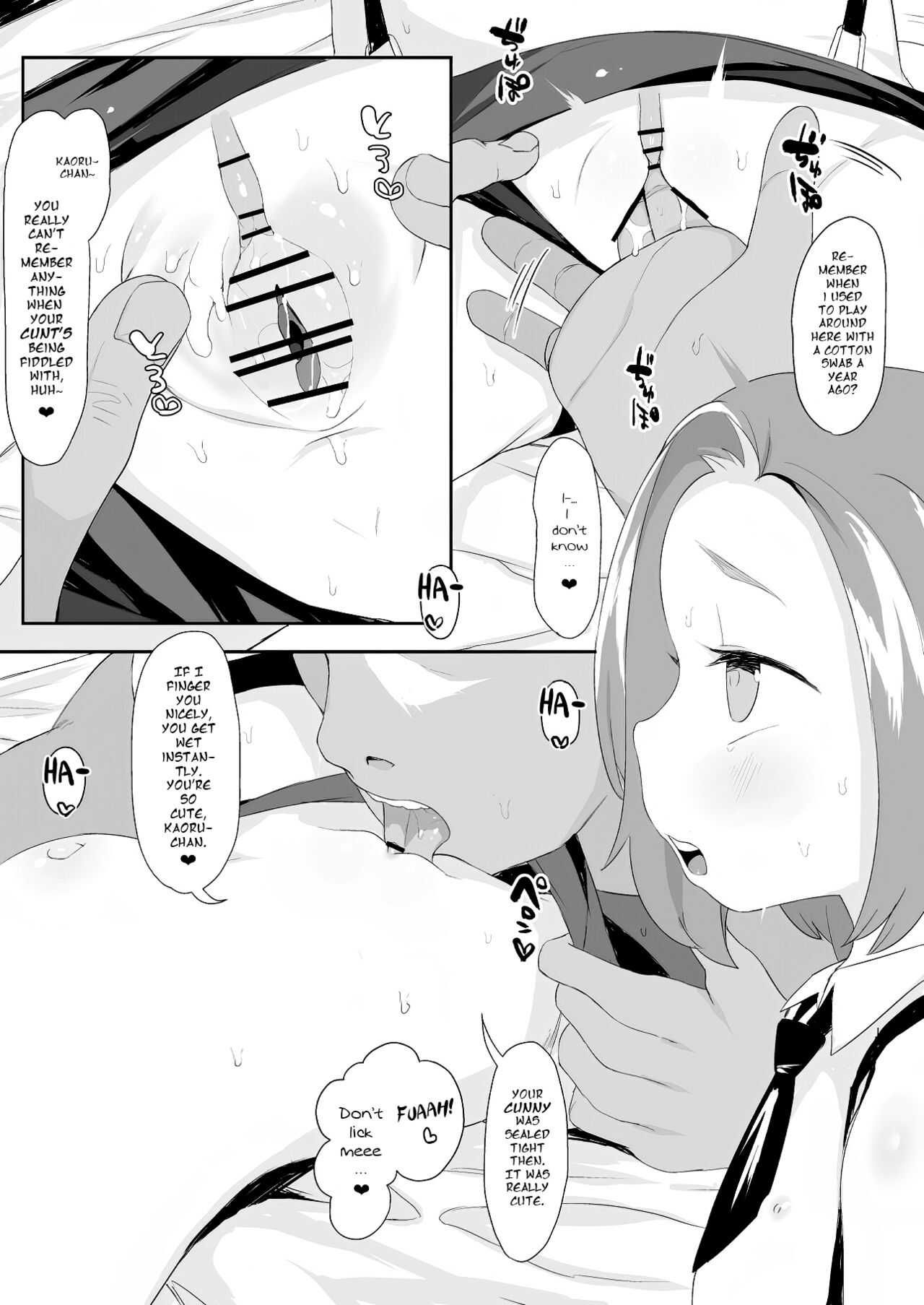 Ryuzaki Kaoru Ninshin Botebara Bunny Cos Sex Shussan | Childbirthing Bunny Cosplay Sex with Super Preggo Kaoru Ryuzaki page 5 full