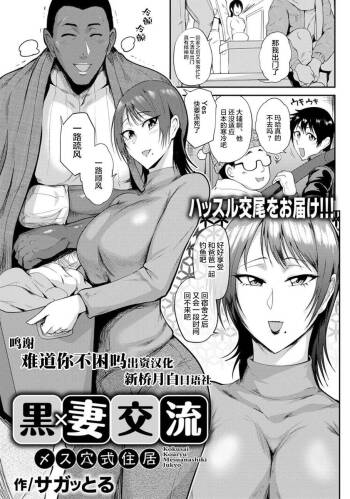Kokusai Kouryu Mesuanashiki Jukyo cover