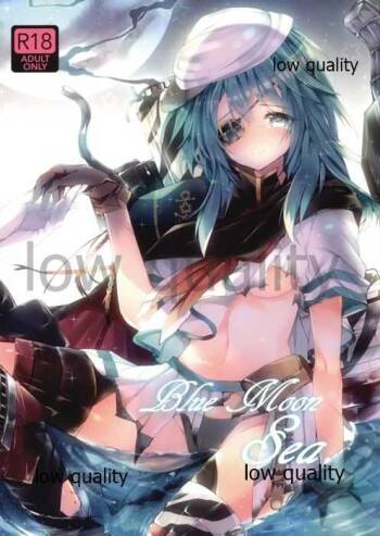 Blue Moon Sea cover