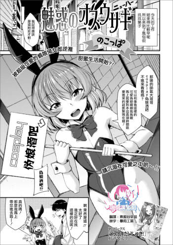 Miwaku no Osu Usagi cover