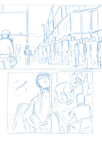 Brain Eater Rough Manga cover