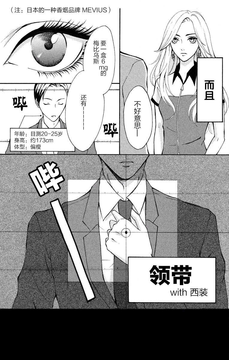 Love Jossie Mousou Shoujo Story Volume 01 page 6 full