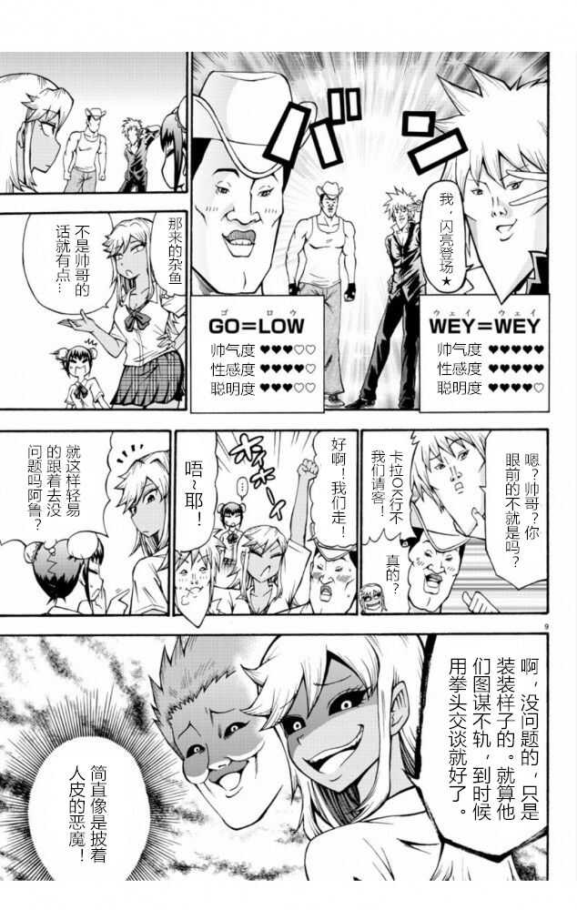 張と河井は超カワイイ page 9 full
