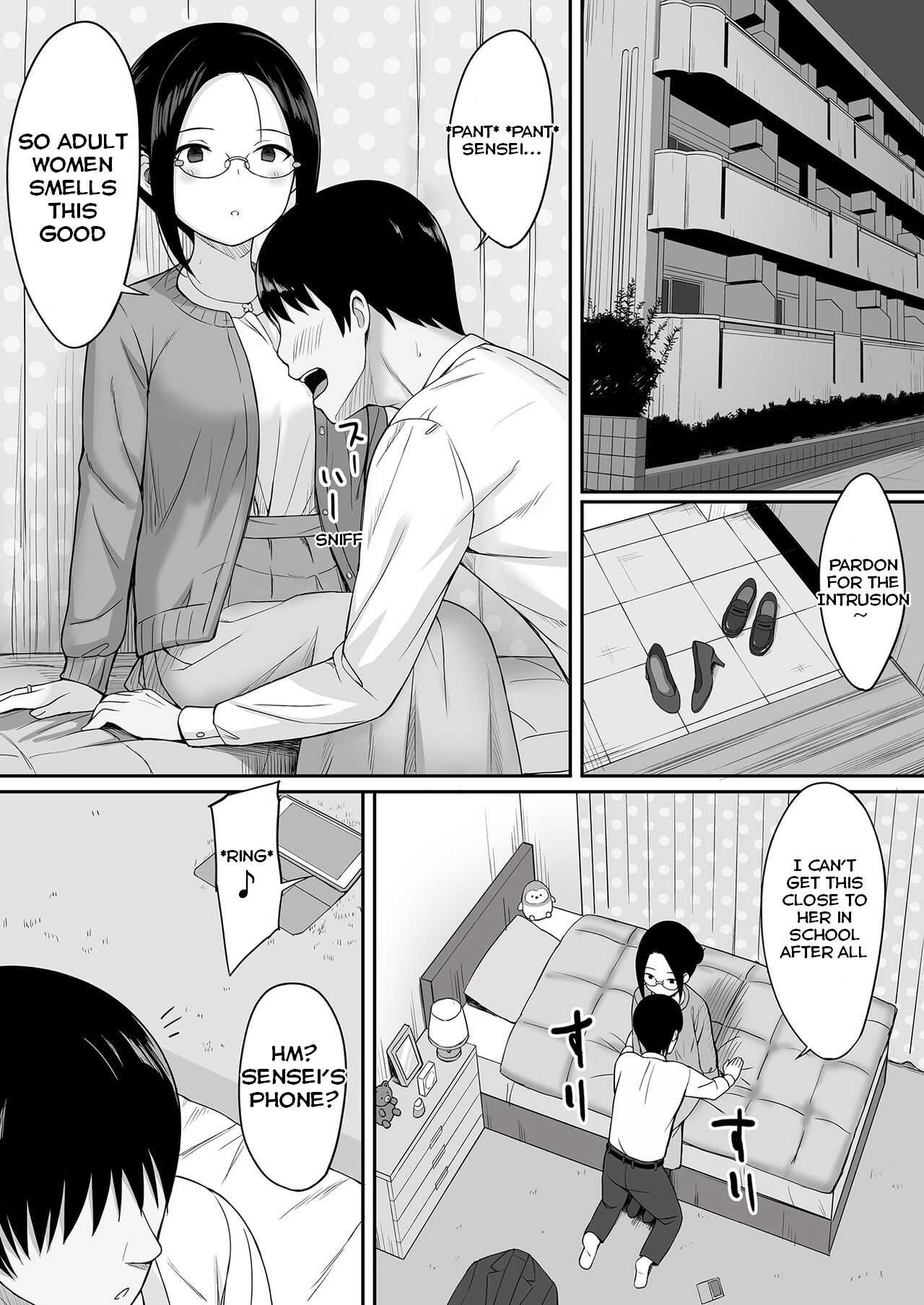 Fukujuu no Noroi 3 ~Josei Kyoushi Satoi Maho Hen~ | The Curse of Obidience 3 Female Teacher Maho Satoi-hen page 8 full