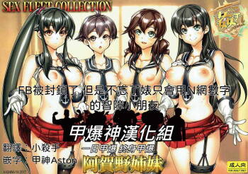 KanColle -SEX FLEET COLLECTION-Agano Shimai- cover