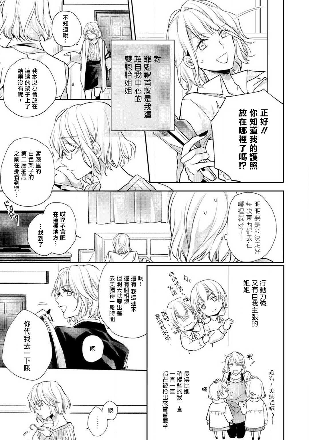 Sonna Kao shite, Sasotteru? ~Dekiai Shachou to Migawari Omiaikekkon!?~ 1-2 | 【戀愛紅暈】這種表情，在誘惑我嗎？~溺愛社長和替身相親結婚！？ act.1 page 6 full
