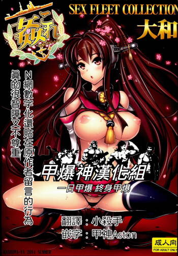 KanColle -SEX FLEET COLLECTION- Yamato cover