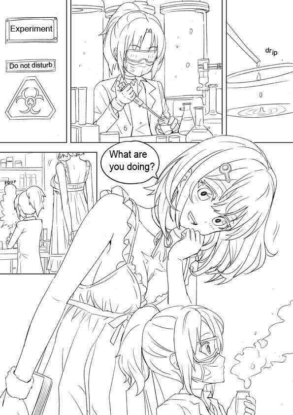 Unfinshed Growth Comic page 1 full