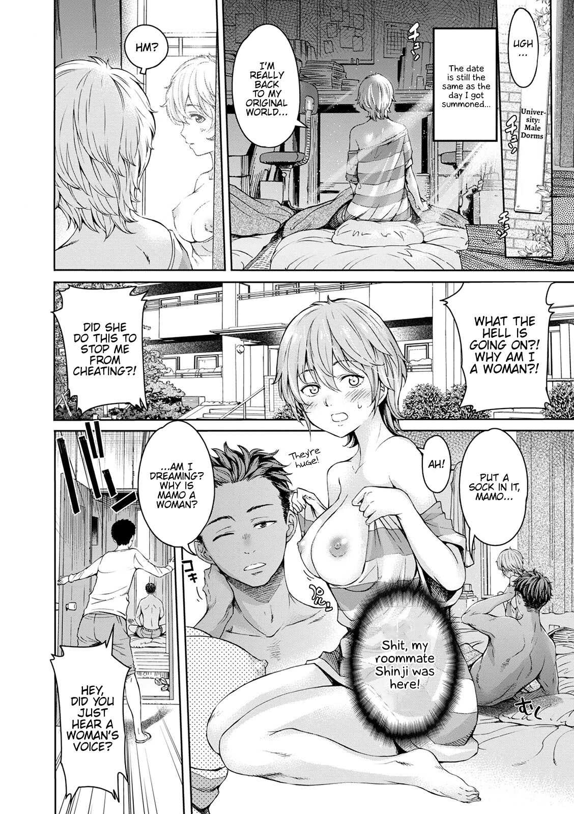 Yuusha Happiness - Brave Happiness page 2 full