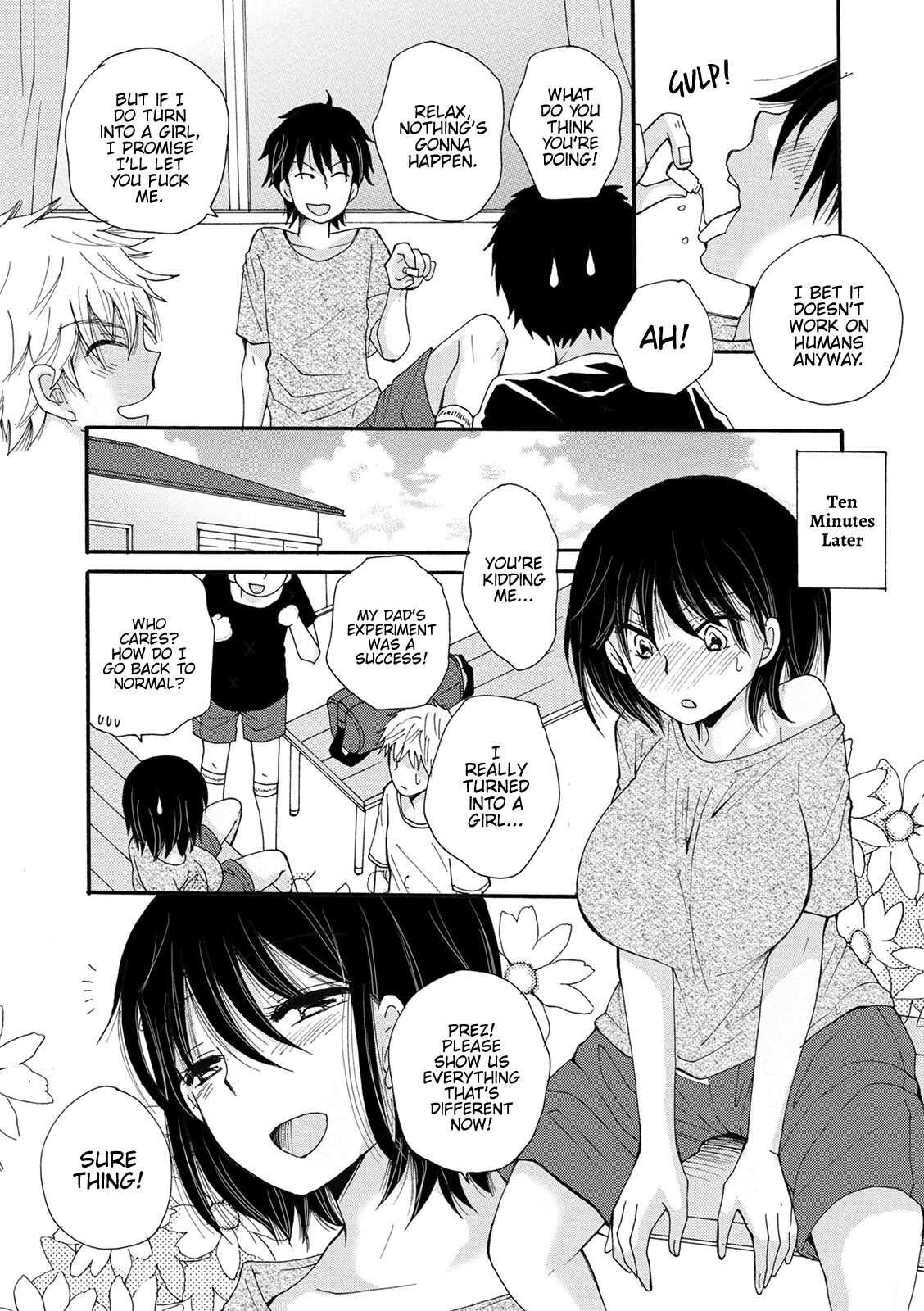 Buchou Meirei | President Order page 2 full