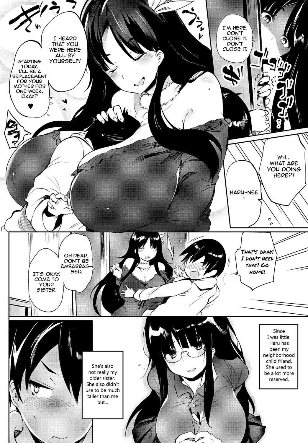 Kyoushuu! Criminal Onee-chan | Rude! Ungrateful Older Sister page 2 full