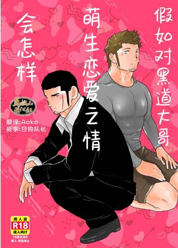 Moshimo Yakuza ni Koigokoro ga Mebae Hajimetara cover