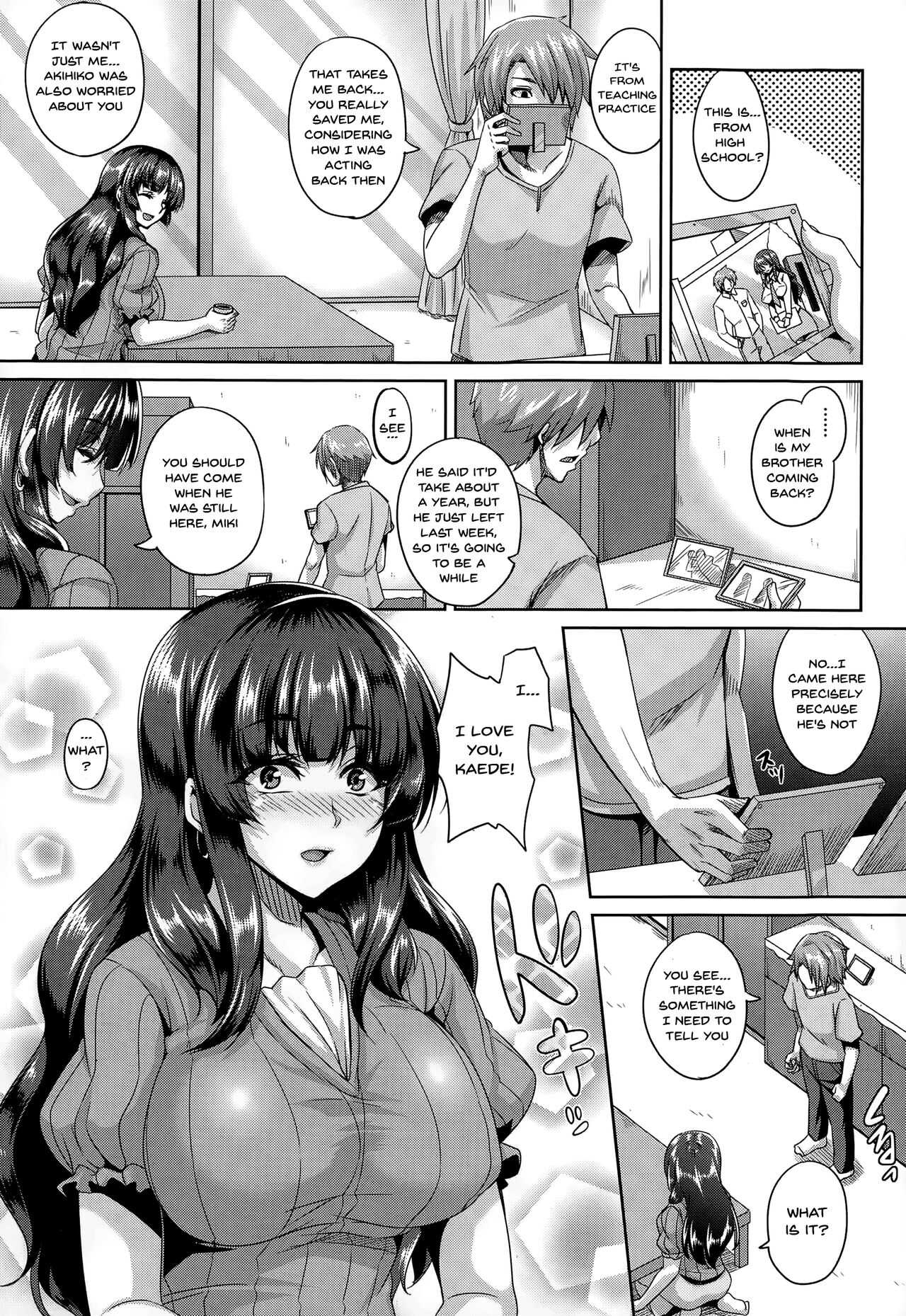 Uragiri no Mesubuta Choukyou -Akogareno Gishi- | A Traitor's Sow Training -The Yearned For Sister-In-Law- page 3 full