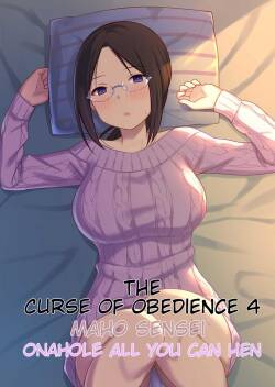 Fukujuu no noroi 4  ~ Maho Sensei, Onaho-ka Yarihoudai hen | The Curse of Obedience 4 Maho-sensei Onahole all you can-hen  ~