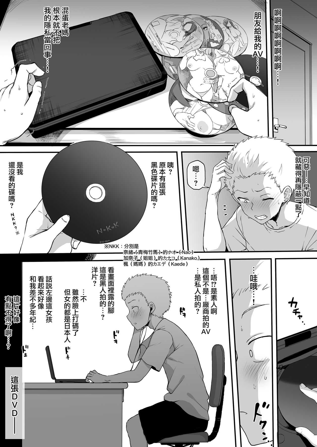 Kurojin Tenkousei ni NTRru  Kuroi DVD page 2 full