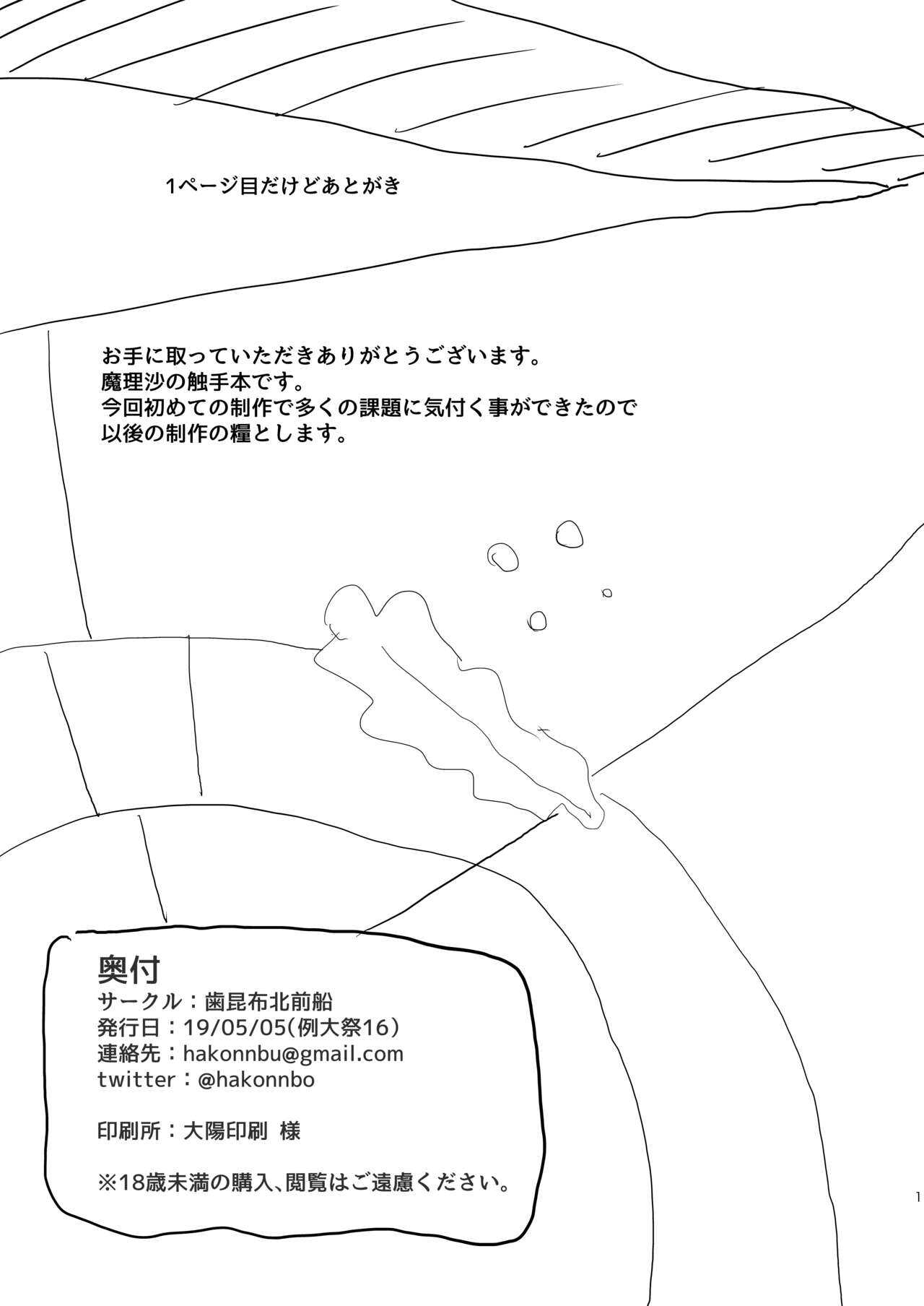 魔理沙が帽子に食べられて page 3 full