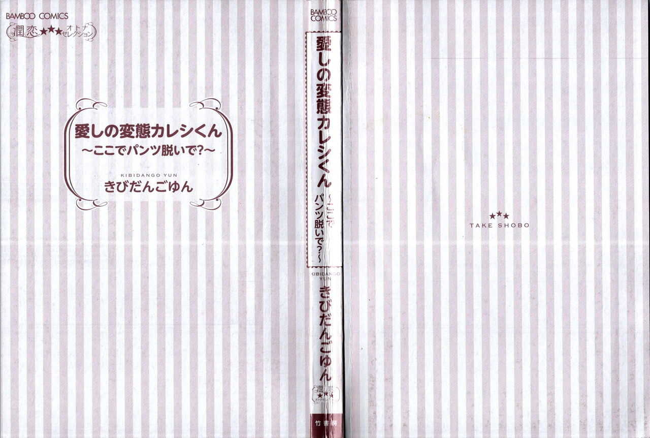 Hashi no Hentai Kareshi-kun Koko de Pantsu Nuide page 3 full