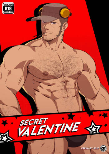 Secret Valentine: P5 Comic cover