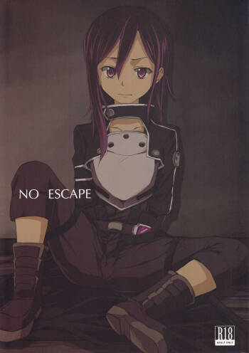 NO ESCAPE cover