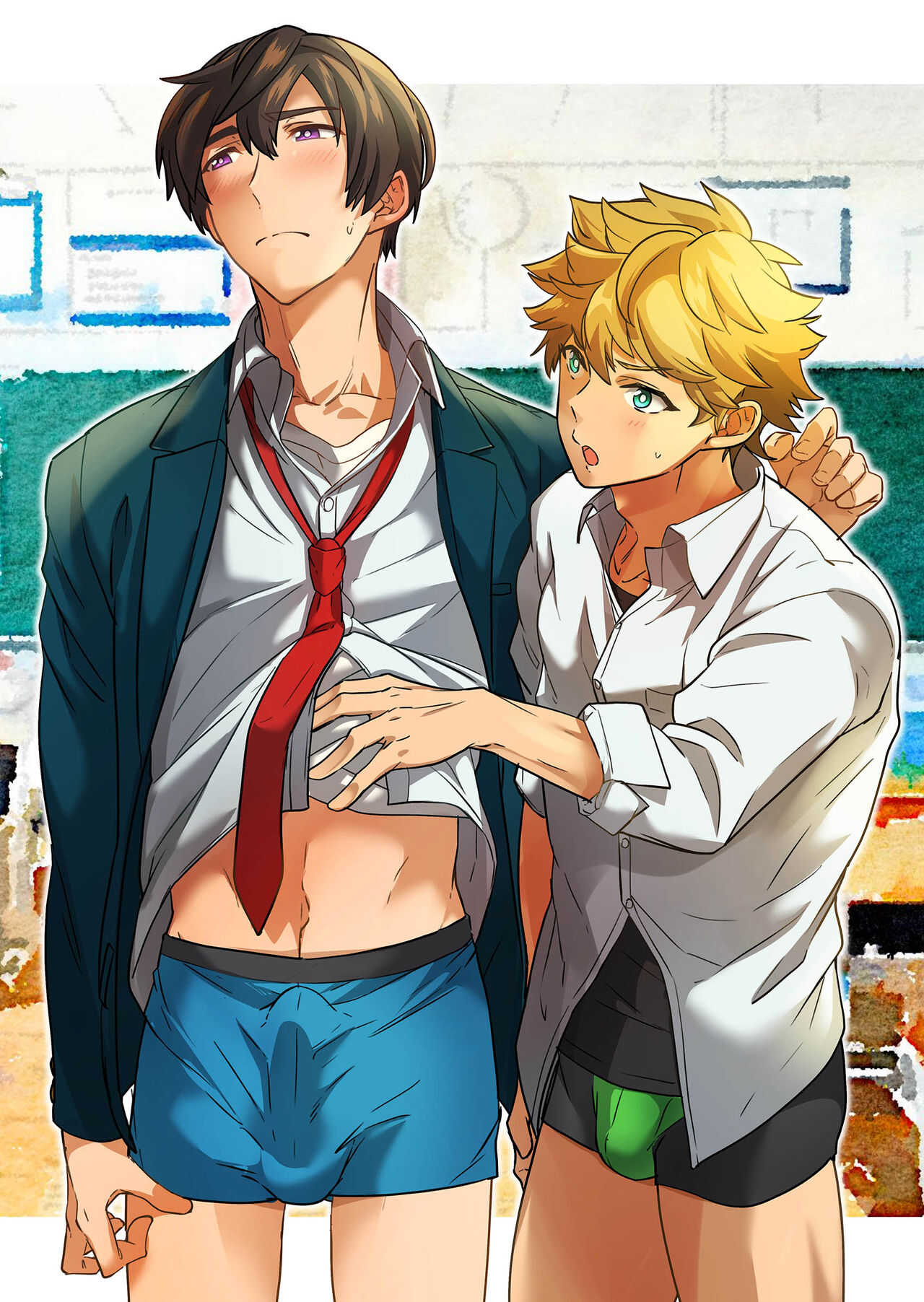 Kiritsu, Kiotsuke, Rei! | 起立、辛苦了、敬礼! page 2 full
