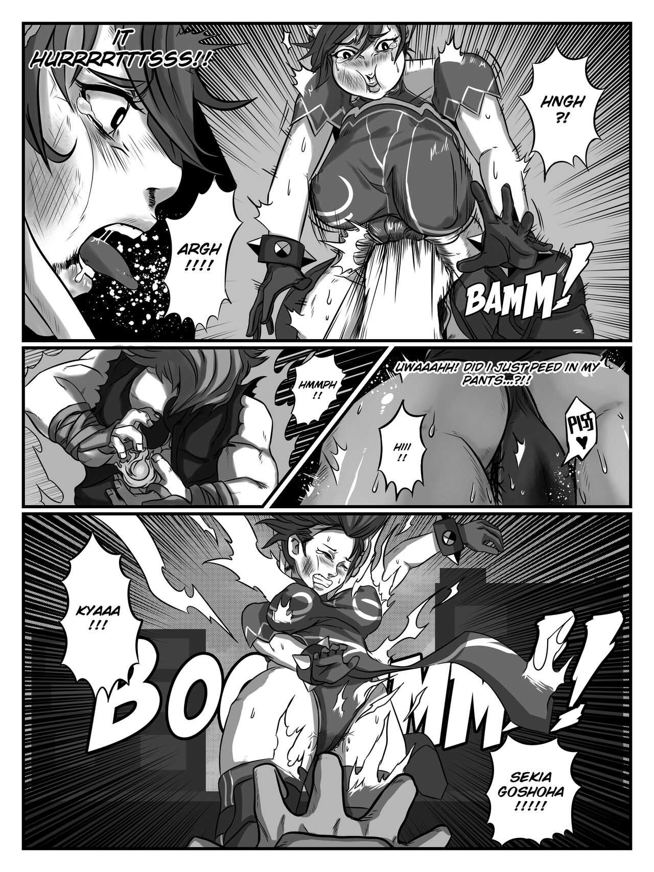 ONGOING Chun Li R18 Ryona Doujin page 10 full