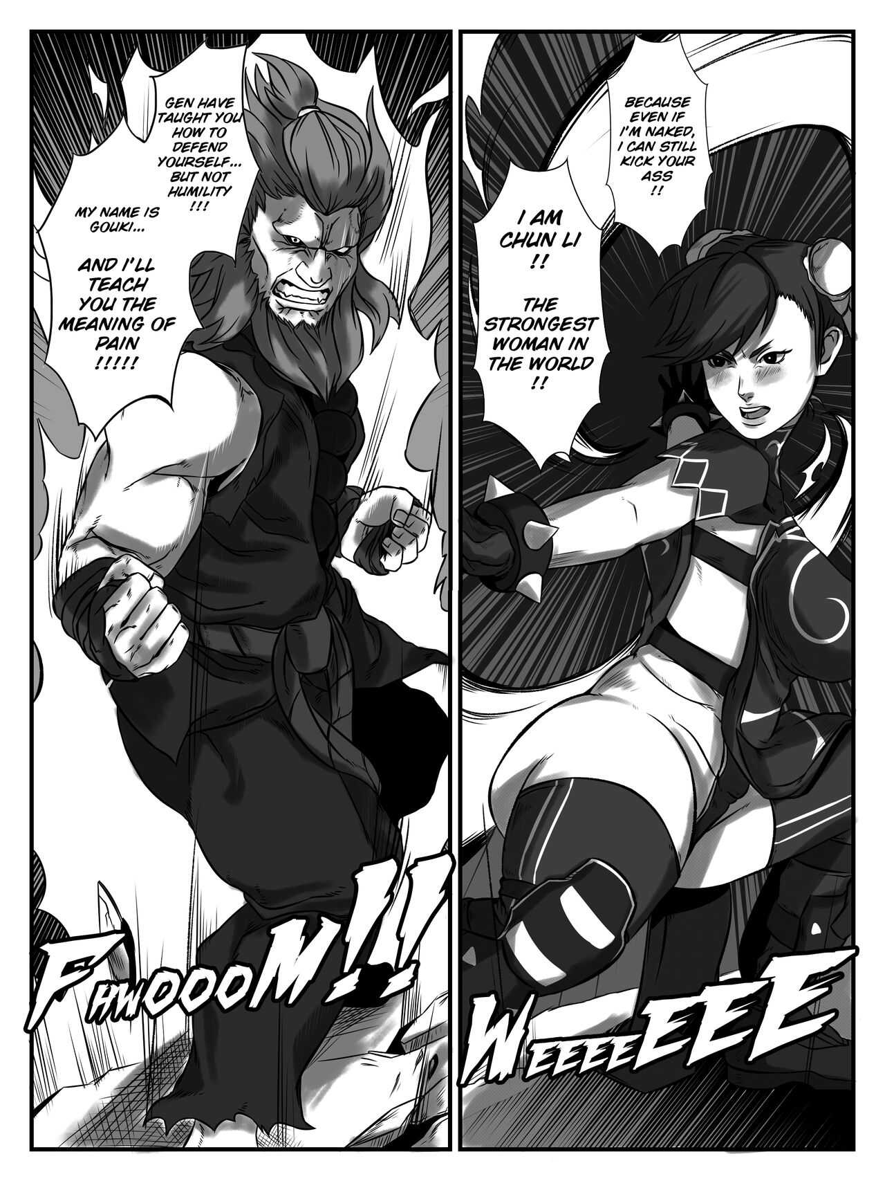 ONGOING Chun Li R18 Ryona Doujin page 7 full